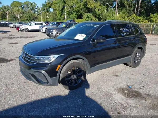 3VV2B7AX7NM017780 2022 VOLKSWAGEN TIGUAN - Image 2