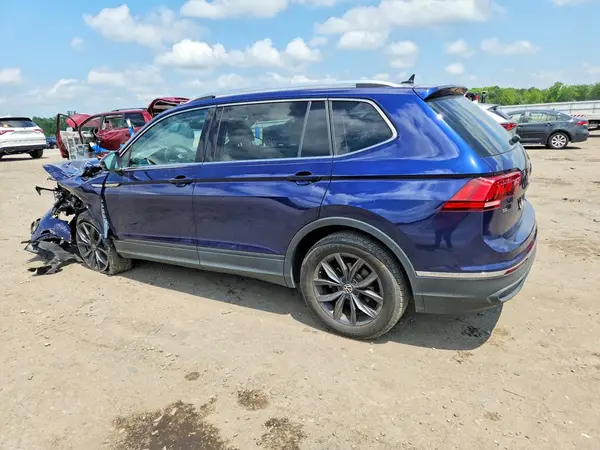 3VV2B7AX7NM018654 2022 VOLKSWAGEN TIGUAN - Image 2