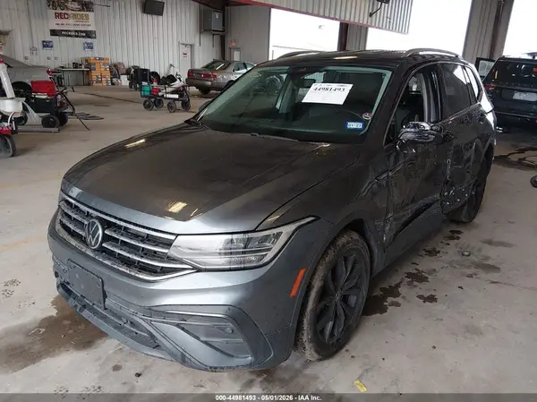 3VV2B7AX7NM020064 2022 VOLKSWAGEN TIGUAN - Image 2