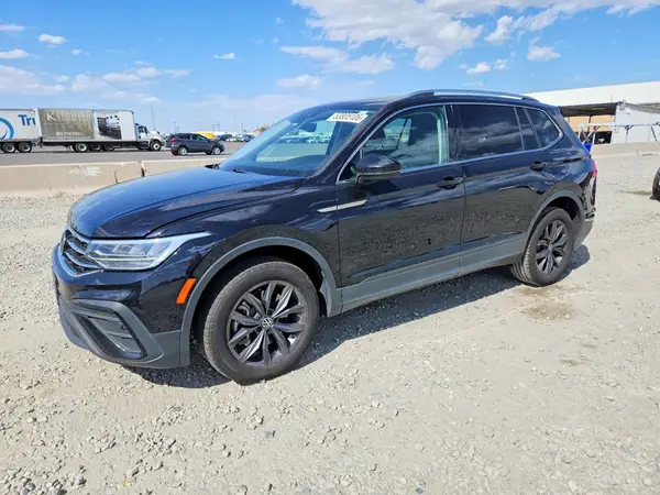 3VV2B7AX7NM025829 2022 VOLKSWAGEN TIGUAN - Image 1