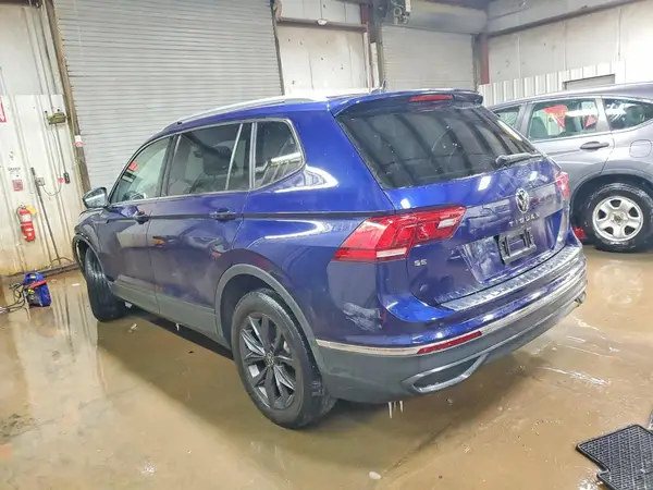 3VV2B7AX7NM026611 2022 VOLKSWAGEN TIGUAN - Image 2