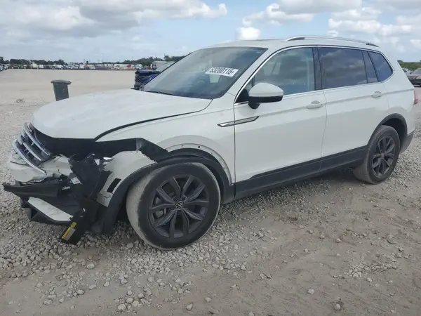 3VV2B7AX7NM027421 2022 VOLKSWAGEN TIGUAN - Image 1