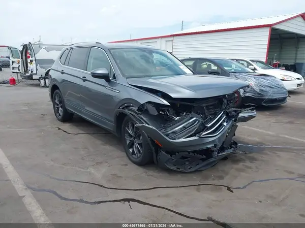 3VV2B7AX7NM030089 2022 VOLKSWAGEN TIGUAN - Image 1