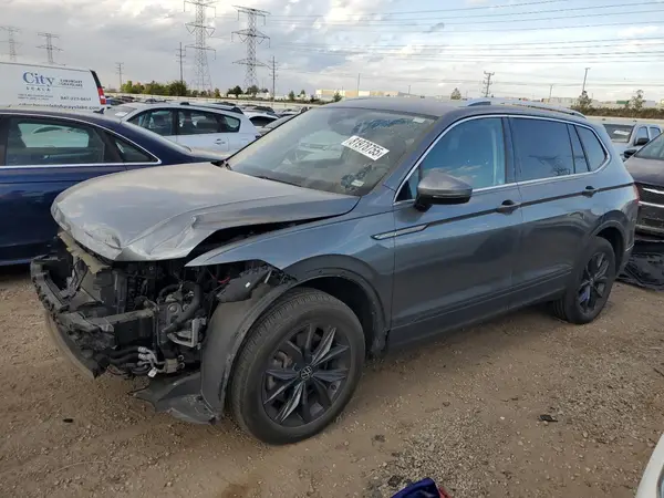 3VV2B7AX7NM034546 2022 VOLKSWAGEN TIGUAN - Image 1