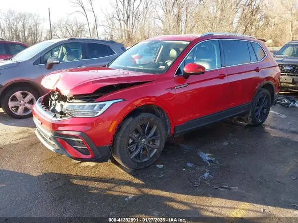 3VV2B7AX7NM035339 2022 VOLKSWAGEN TIGUAN - Image 2