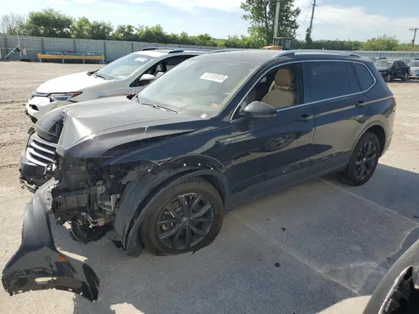 3VV2B7AX7NM037995 2022 VOLKSWAGEN TIGUAN - Image 1