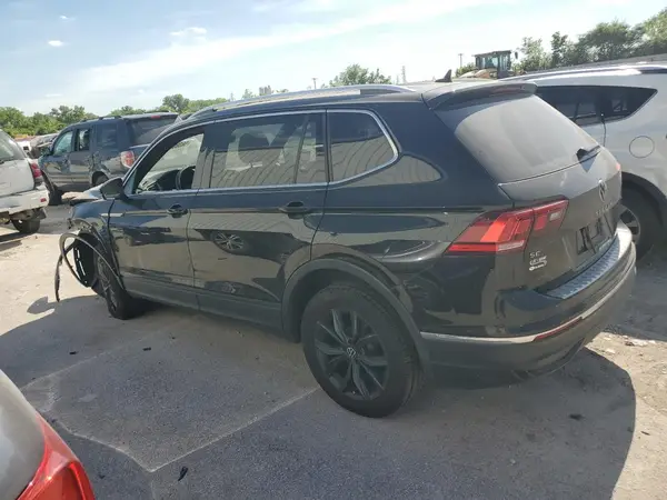 3VV2B7AX7NM037995 2022 VOLKSWAGEN TIGUAN - Image 2