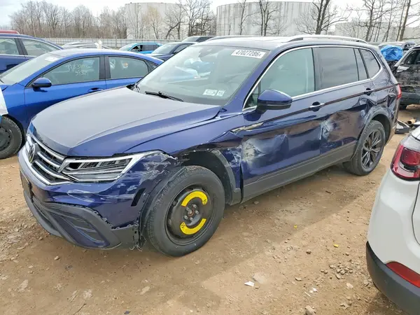 3VV2B7AX7NM053825 2022 VOLKSWAGEN TIGUAN - Image 1