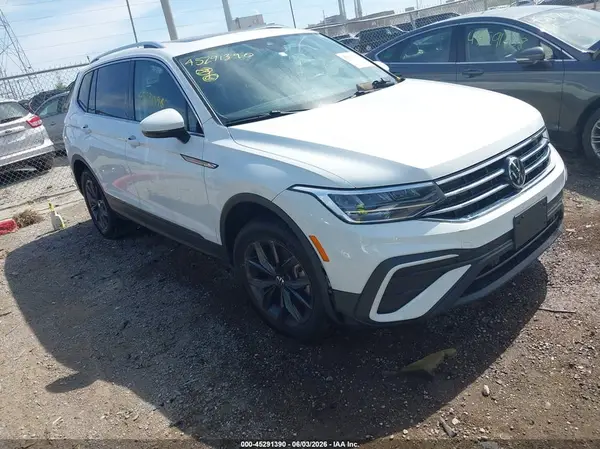 3VV2B7AX7NM083729 2022 VOLKSWAGEN TIGUAN - Image 1