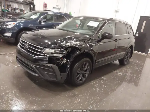 3VV2B7AX7NM095363 2022 VOLKSWAGEN TIGUAN - Image 2