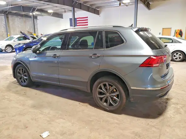 3VV2B7AX7NM127809 2022 VOLKSWAGEN TIGUAN - Image 2