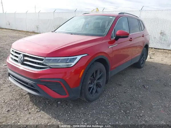 3VV2B7AX7NM162088 2022 VOLKSWAGEN TIGUAN - Image 2