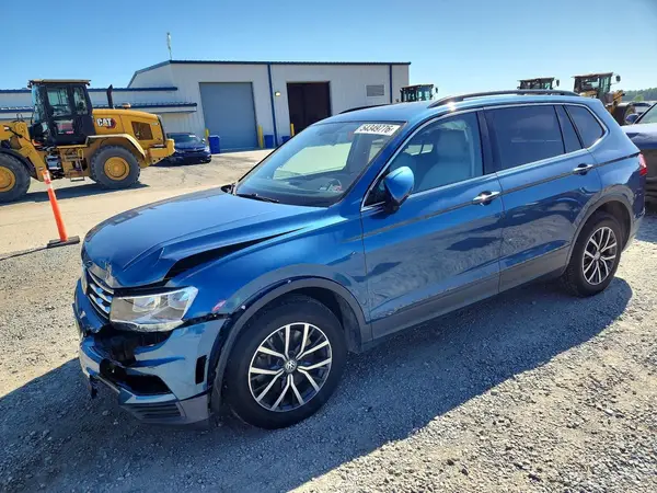 3VV2B7AX8KM006993 2019 VOLKSWAGEN TIGUAN - Image 1
