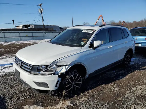 3VV2B7AX8KM163598 2019 VOLKSWAGEN TIGUAN - Image 1