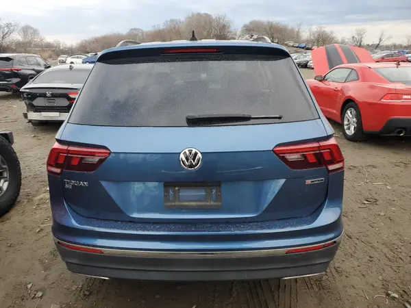 2020 VOLKSWAGEN TIGUAN auction photo 6