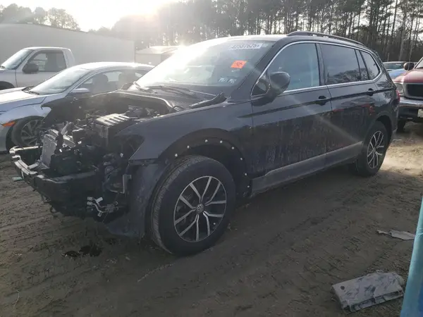 3VV2B7AX8MM023487 2021 VOLKSWAGEN TIGUAN - Image 1