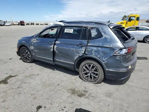 3VV2B7AX8MM027698 2021 VOLKSWAGEN TIGUAN - Image 2