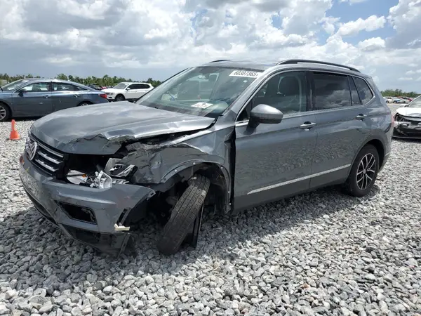3VV2B7AX8MM034375 2021 VOLKSWAGEN TIGUAN - Image 1