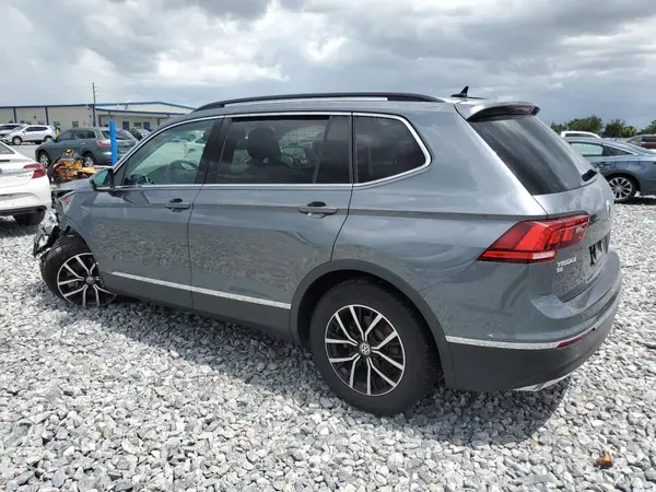 3VV2B7AX8MM034375 2021 VOLKSWAGEN TIGUAN - Image 2