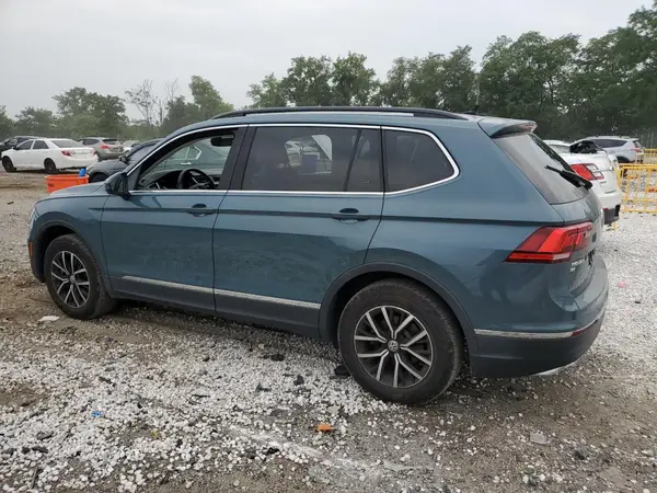 3VV2B7AX8MM061267 2021 VOLKSWAGEN TIGUAN - Image 2