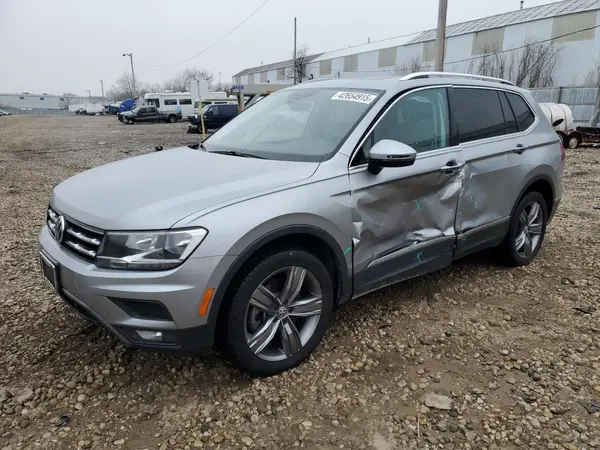3VV2B7AX8MM102447 2021 VOLKSWAGEN TIGUAN - Image 1