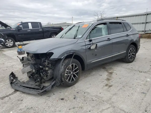 3VV2B7AX8MM146920 2021 VOLKSWAGEN TIGUAN - Image 1