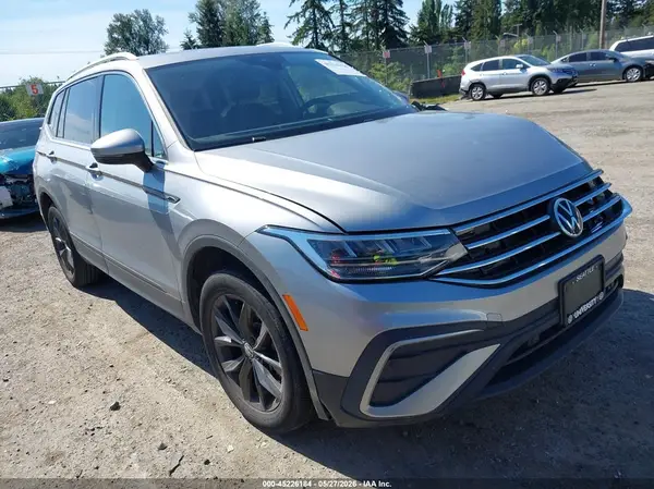 3VV2B7AX8NM008344 2022 VOLKSWAGEN TIGUAN - Image 1