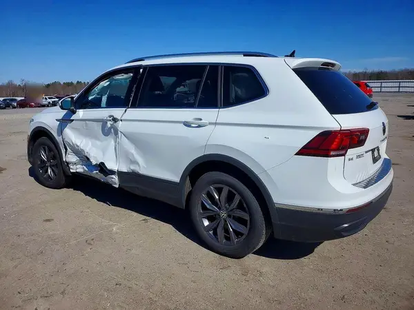 3VV2B7AX8NM049363 2022 VOLKSWAGEN TIGUAN - Image 2