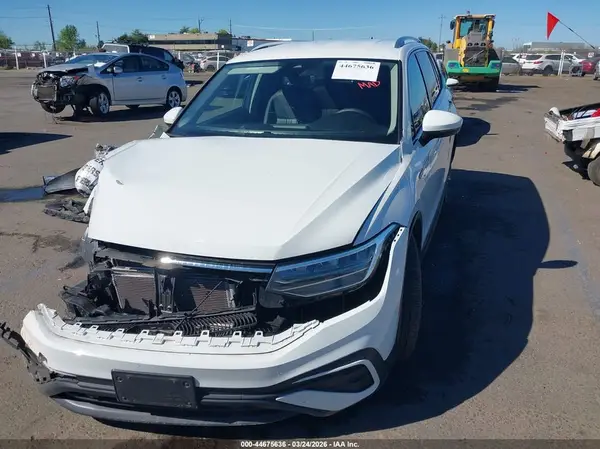 3VV2B7AX8NM087630 2022 VOLKSWAGEN TIGUAN - Image 2