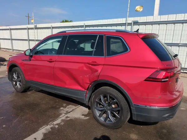 3VV2B7AX8NM122344 2022 VOLKSWAGEN TIGUAN - Image 2