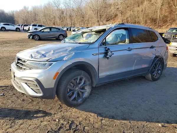 3VV2B7AX8NM122666 2022 VOLKSWAGEN TIGUAN - Image 1