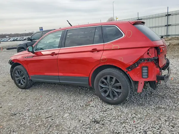 3VV2B7AX8NM125325 2022 VOLKSWAGEN TIGUAN - Image 2