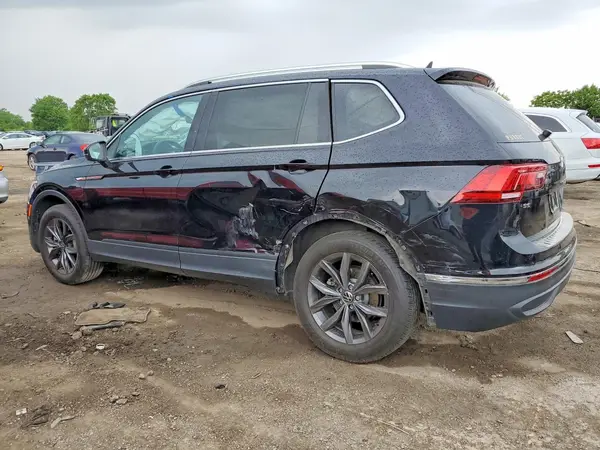 3VV2B7AX8NM129259 2022 VOLKSWAGEN TIGUAN - Image 2