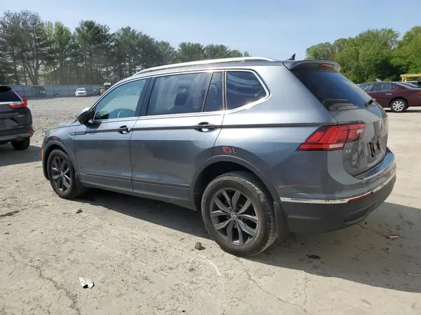 3VV2B7AX8NM129763 2022 VOLKSWAGEN TIGUAN - Image 2
