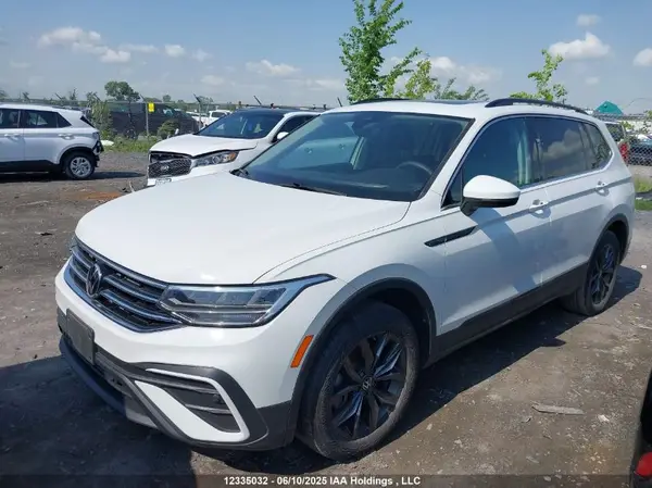 3VV2B7AX8NM130654 2022 VOLKSWAGEN TIGUAN - Image 2