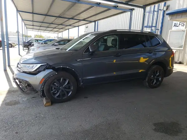 3VV2B7AX8NM132114 2022 VOLKSWAGEN TIGUAN - Image 1