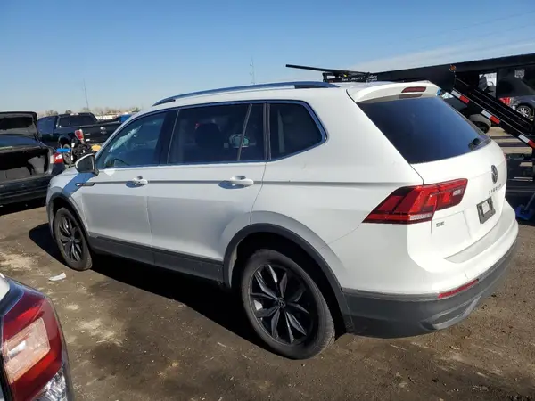 3VV2B7AX8NM165856 2022 VOLKSWAGEN TIGUAN - Image 2