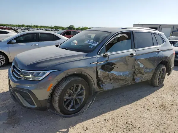 3VV2B7AX8NM168482 2022 VOLKSWAGEN TIGUAN - Image 1