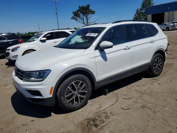 3VV2B7AX9MM020999 2021 VOLKSWAGEN TIGUAN - Image 1