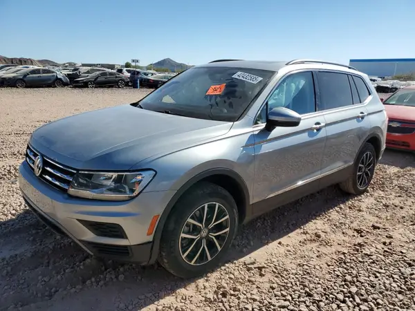 3VV2B7AX9MM107821 2021 VOLKSWAGEN TIGUAN - Image 1