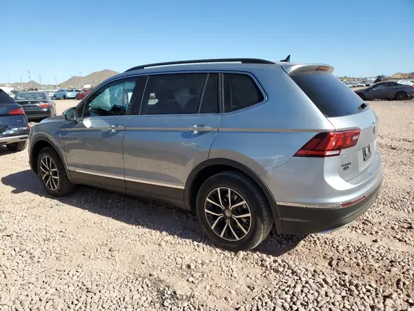 3VV2B7AX9MM107821 2021 VOLKSWAGEN TIGUAN - Image 2