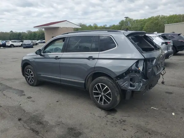 3VV2B7AX9MM158347 2021 VOLKSWAGEN TIGUAN - Image 2