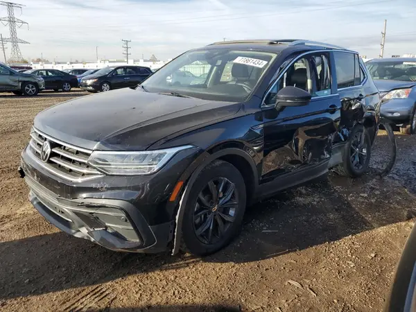 3VV2B7AX9NM001919 2022 VOLKSWAGEN TIGUAN - Image 1