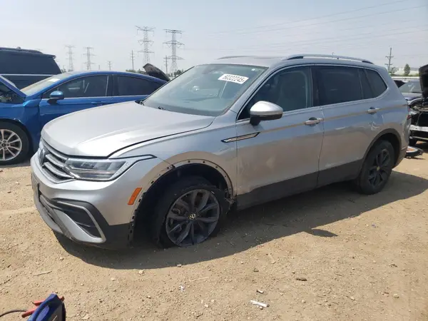 3VV2B7AX9NM014556 2022 VOLKSWAGEN TIGUAN - Image 1