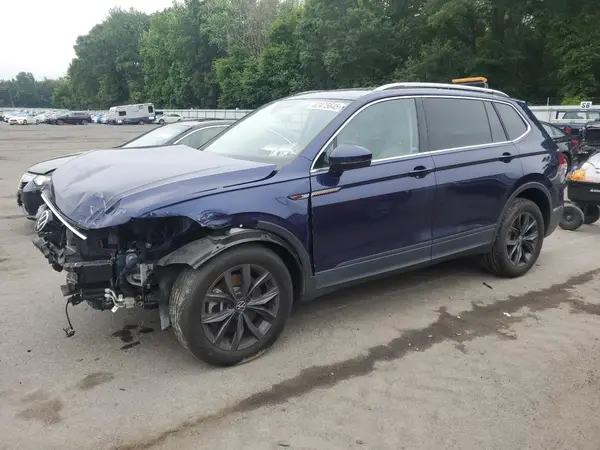 3VV2B7AX9NM029039 2022 VOLKSWAGEN TIGUAN - Image 1
