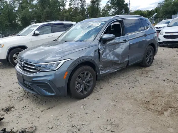3VV2B7AX9NM046651 2022 VOLKSWAGEN TIGUAN - Image 1