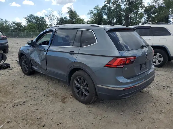 3VV2B7AX9NM046651 2022 VOLKSWAGEN TIGUAN - Image 2