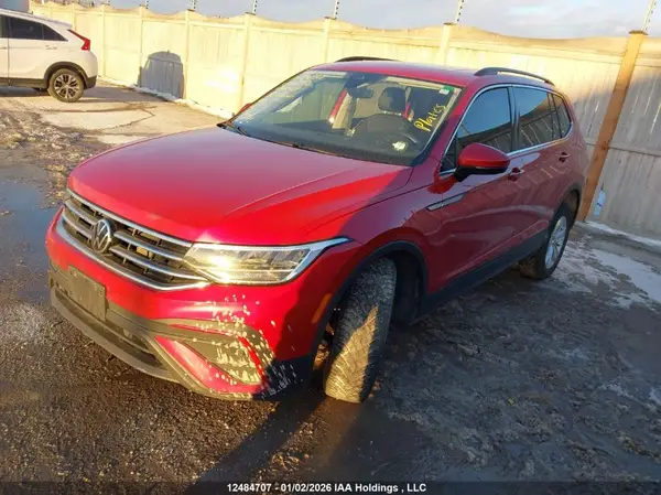 3VV2B7AX9NM047718 2022 VOLKSWAGEN TIGUAN - Image 2