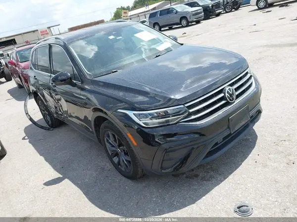3VV2B7AX9NM048982 2022 VOLKSWAGEN TIGUAN - Image 1