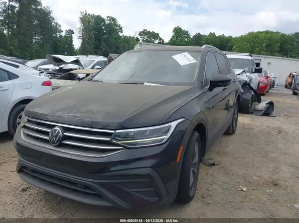 3VV2B7AX9NM078547 2022 VOLKSWAGEN TIGUAN - Image 2